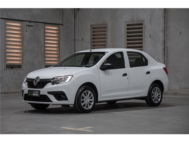 RENAULT LOGAN 2020 1.0 12V SCE FLEX LIFE MANUAL