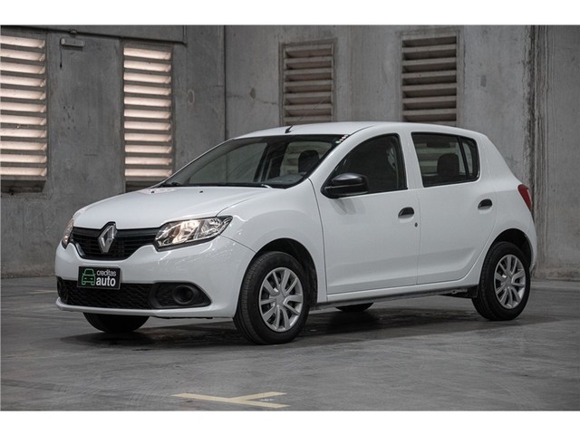 RENAULT SANDERO 2020 1.0 12V SCE FLEX AUTHENTIQUE MANUAL