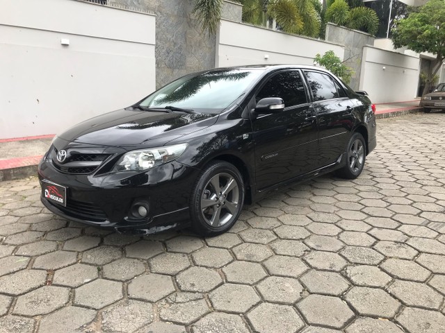 TOYOTA COROLLA XRS 2013 ACEITO TROCA