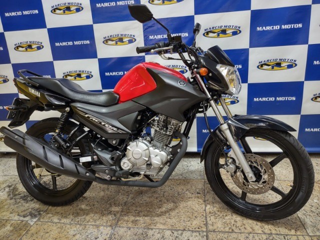 YAMAHA FACTOR 125 I ED 19/20 VERMELHA