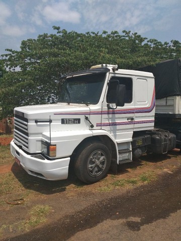 SCANIA 112HS FAIXA CINZA