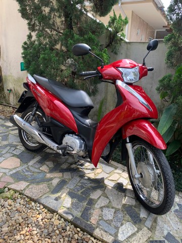 HONDA BIZ 110I ANO 2019, COM APENAS 16 MIL KM! ÚNICO DONO