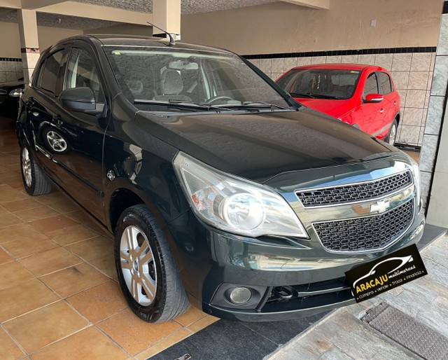 AGILE 1.4 LTZ 2012 O MAIS NOVO DE SERGIPE