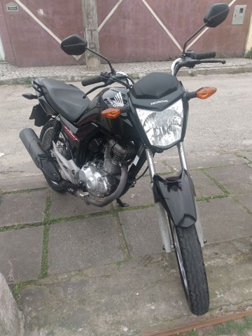 HONDA CG 160 START