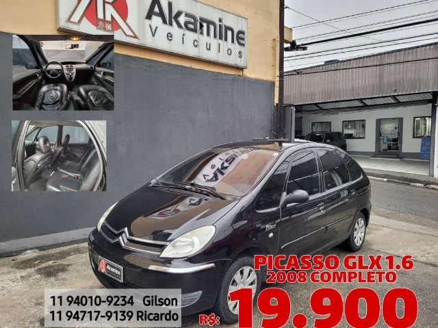 CITROEN XSARA PICASSO 1.6 GLX 2008 COMPLETA.