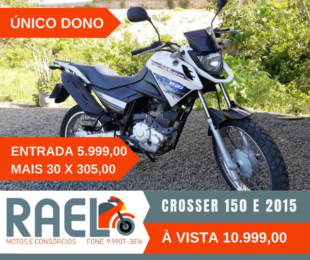 YAMAHA CROSSER 150 E 2015
