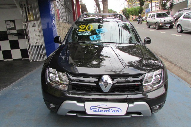 RENAULT DUSTER 1.6 DYNAMIQUE/ CVT / 2020