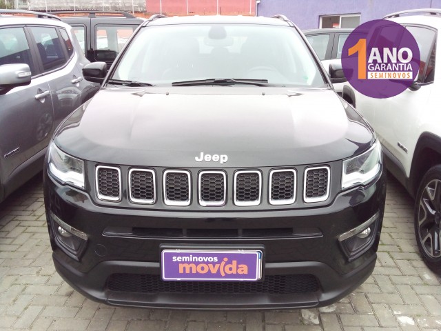 JEEP COMPASS 2.0 LONGITUDE 4X2  AUT   FLEX 
