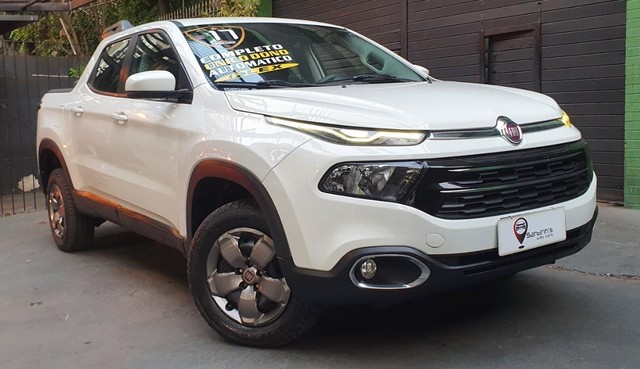FIAT TORO FREEDOM 1.8 FLEX AUTOMÁTICO 2017