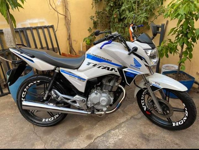 HONDA CG 160 2017
