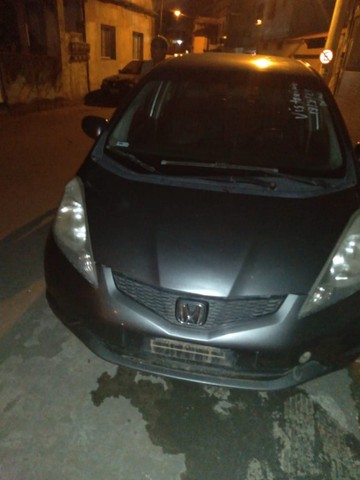 HONDA FIT LX 1.4 AUTOMÁTICO 2009