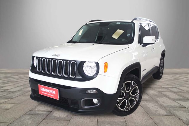JEEP RENEGADE 1.8 16V FLEX LONGITUDE 4P AUTOMATICO