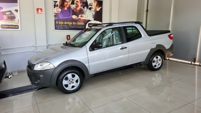 STRADA CAB.DUPLA 2015 COMPLETA+SOM 70MILKM