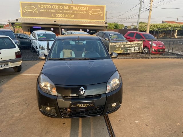 RENAULT SANDERO 2014 1.0 EXPRESSION 16V FLEX 4P MANUAL