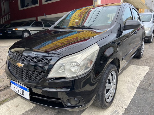 CHEVROLET AGILE 1.4 MPFI LT 8V