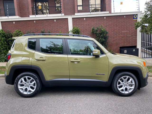 RENEGADE LONGITUDE 1.8 FLEX 2016 C/ 68709KM