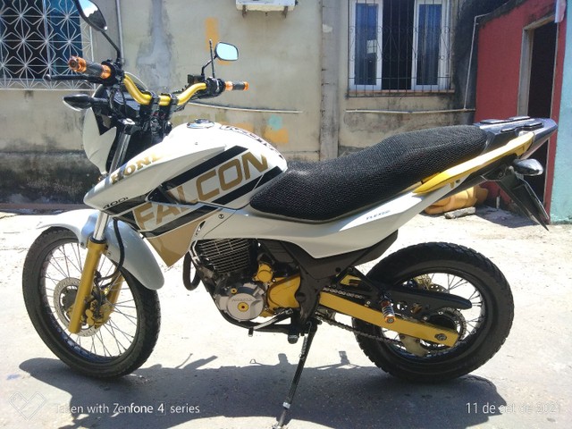 MOTO HONDA FALCON 400 I 2013