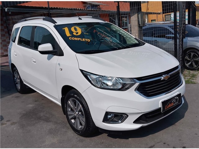 CHEVROLET SPIN 2019 1.8 LTZ 8V FLEX 4P AUTOMÁTICO