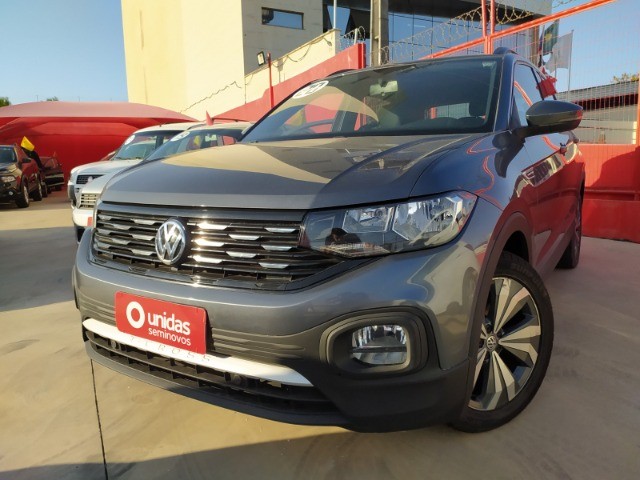 VW T-CROSS COMFORTLINE 200TSI AUT 2021