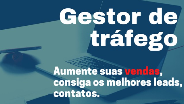 Gestor de trafego ( anuncios profissionais 