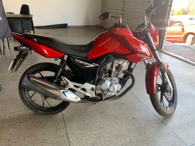 HONDA CG 160 FAN FLEX 2020- ÚNICO DONO- IPVA PAGO- PERFEITO PARA FINANCIAMENTO