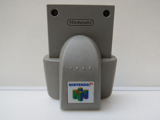 rumble pac nintendo 64 - Foto 3