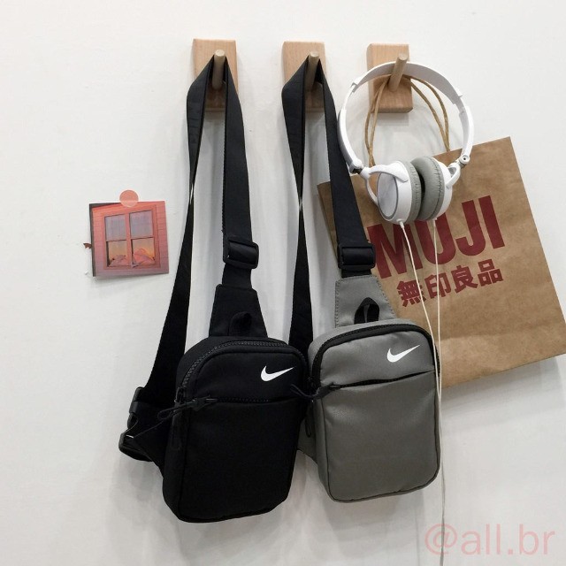 Crossbody bag  - Cinza e Lilás - Foto 5