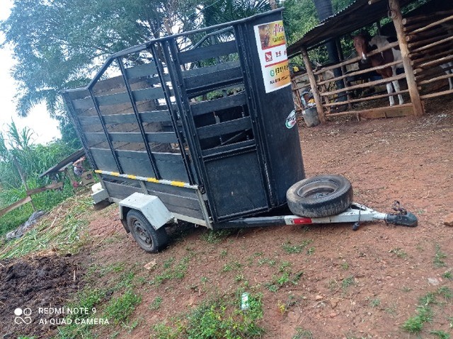 Carretinha para cavalo 