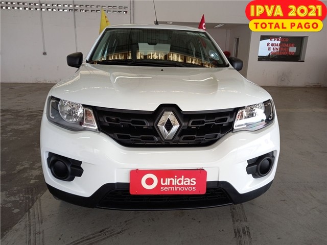 RENAULT KWID 2021 1.0 12V SCE FLEX ZEN MANUAL
