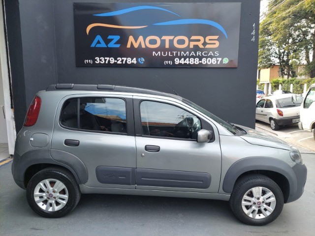 FIAT UNO WAY 1.4 4P 2012 COMPLETO BEM CONSERVADO