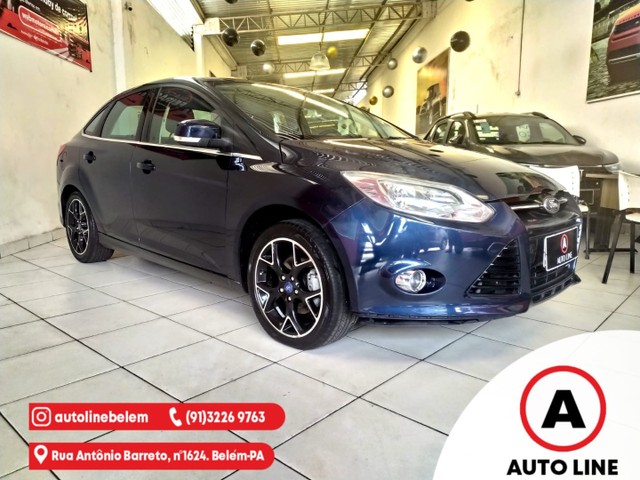 FOCUS TITANIUM AT 2.0 2014/2015   TOP DE LINHA  