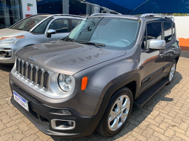 JEEP RENEGADE 1.8 16V FLEX LIMITED 4P AUTOMATICO 4P 17/17