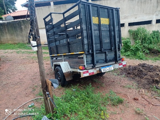 Carretinha para cavalo 