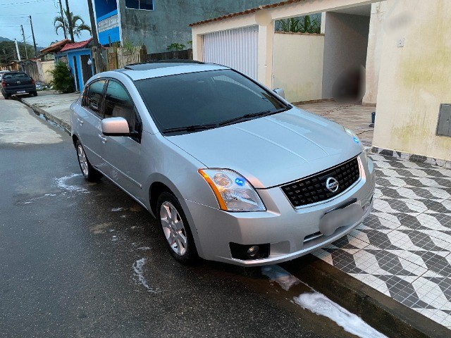 SENTRA SL 2.0 FLEX 2009 CÂMBIO AUTOMÁTICO CVT