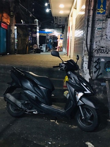 VENDO HONDA ELITE 2019