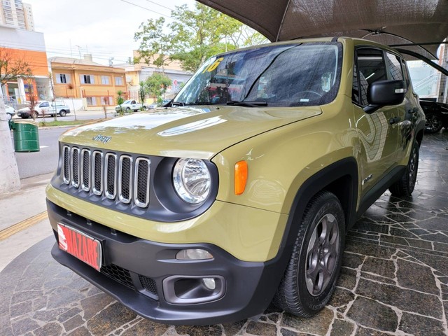 RENEGADE 2016/2016 1.8 16V FLEX SPORT 4P AUTOMÁTICO