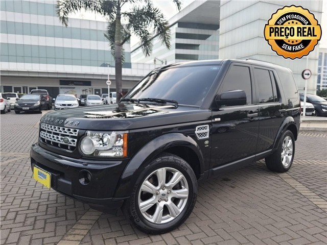 DISCOVERY 4 3.0 SE DIESEL 4X4 2013