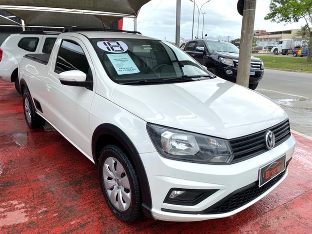 VOLKSWAGEN NOVA SAVEIRO TRENDLINE 2018