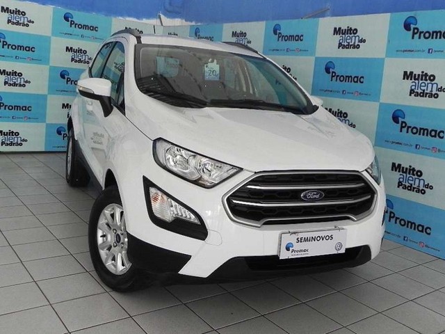 FORD ECOSPORT SE 1.5 12V FLEX 5P AUT.