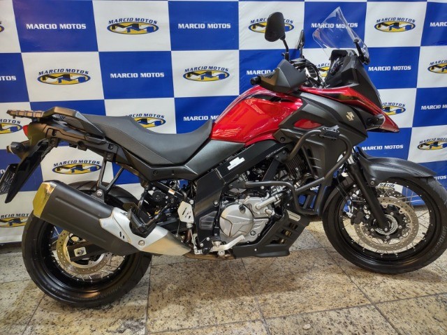 SUZUKI V STRON 650 XT ABS 19/20 VERMELHA