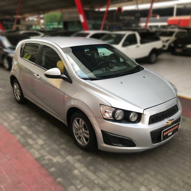 SONIC 2012/2013 1.6 LT 16V FLEX 4P MANUAL