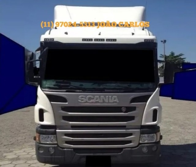 SCANIA P310 6X2 2016