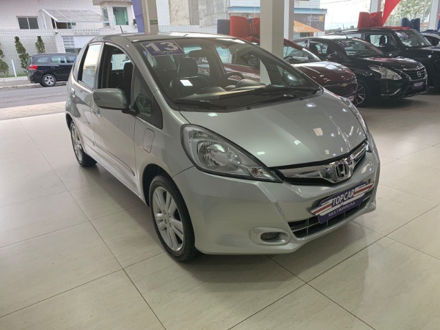 HONDA FIT EXL 2013
