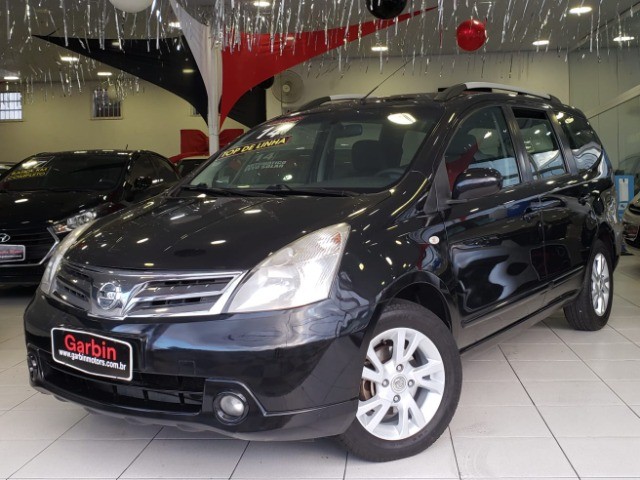 NISSAN GRAND LIVINA S 1.8 20145