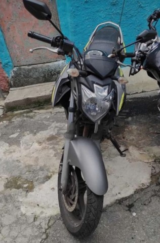 YAMAHA FAZER 250 ANO 2016 , MODELO BLUE FLEX , 10.550 !