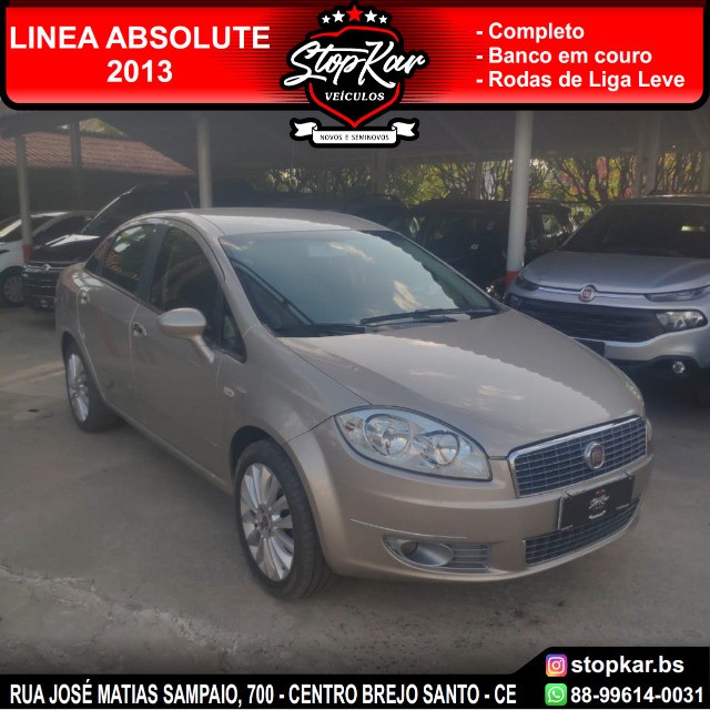 LINEA ABSOLUTE 2013 EXTRA COMPLETO