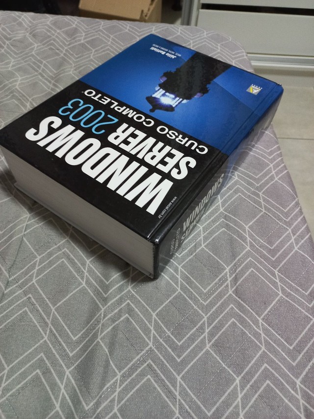 Livro Windows server 2003 - Foto 2
