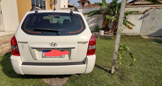 TUCSON /15 , COR BRANCA , GÁS 5°G