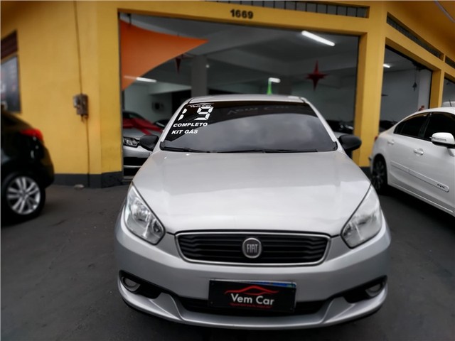 FIAT GRAND SIENA 2019 1.4 MPI ATTRACTIVE 8V FLEX 4P MANUAL