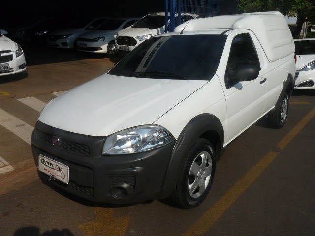 FIAT / STRADA 1.4 WORKING FLEX COMPLETA + CAPOTA DE FIBRA